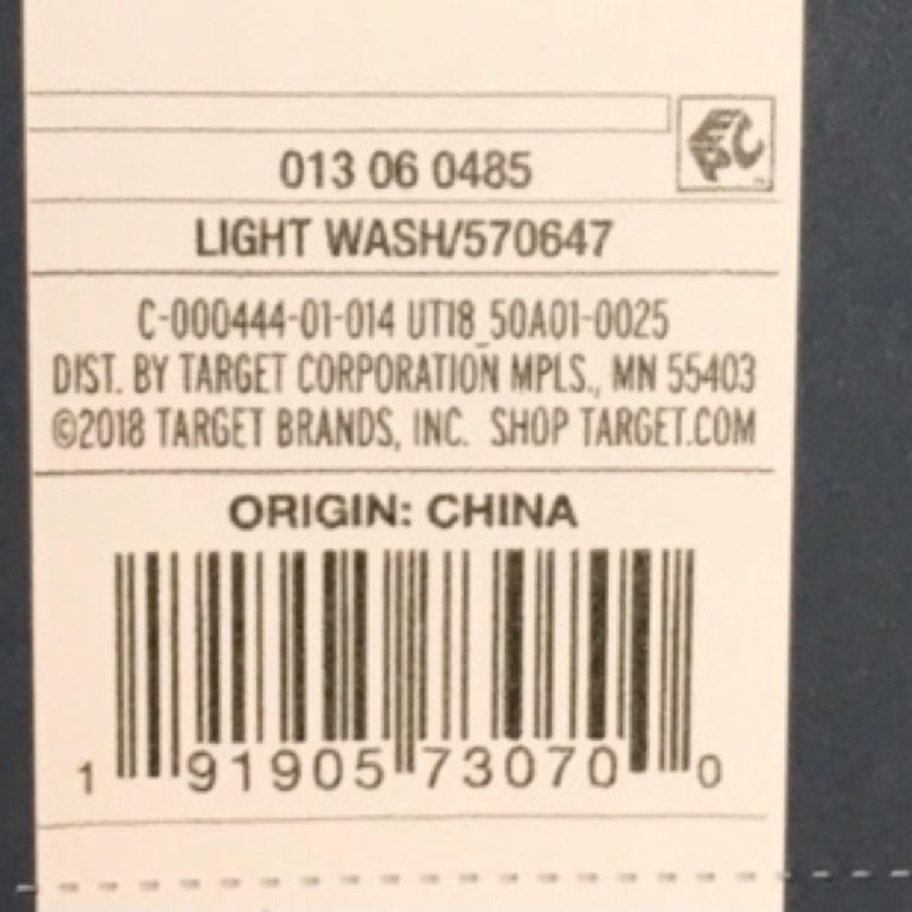 Women's Denim Sherpa Jacket Light Wash - Picture 2 of 5